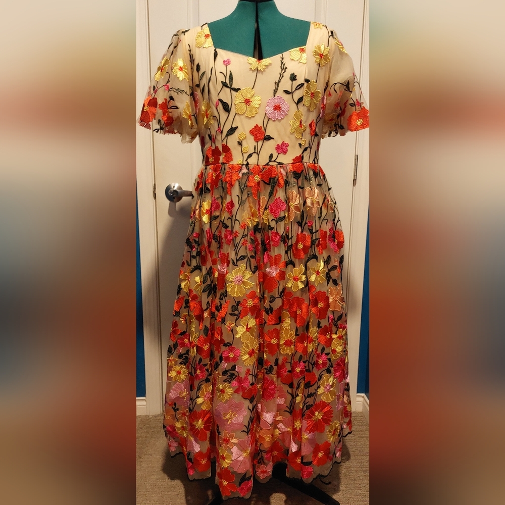 JessaKae ENGLISH GARDEN Dress